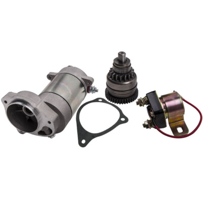 Starter Drive & Solenoid Relay Fits for Polaris Scrambler 400 4x4 95-02 3084403