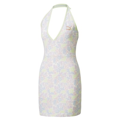 Платье-футболка без рукавов Puma Summer Resort Aop, женский размер L, повседневное 53684865