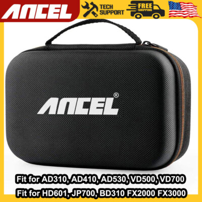 ANCEL Protective Case Storage Bag for OBD2 Scanner Code Reader Diagnostic Tool
