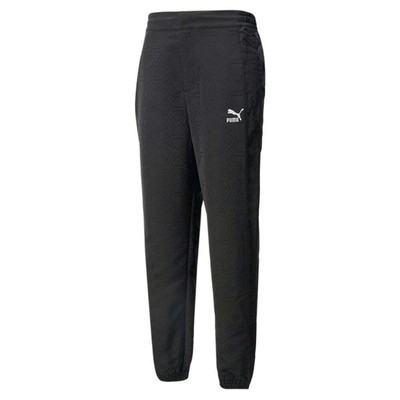 

Puma Luxe Sport T7 Спортивные штаны с принтом Мужские размер  Повседневные штаны 53901901, Черный, Puma Luxe Sport T7 Printed Track Pants