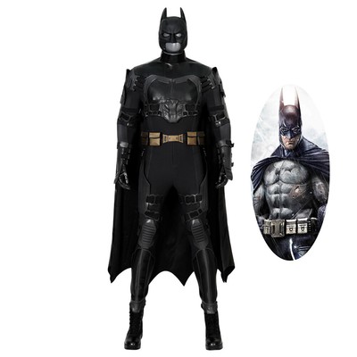 The Flash Batman Costume Cosplay Suit Men's Outfit Ver8