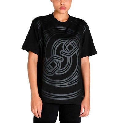 

Puma Pronounce X Graphic Crew Neck Short Sleeve TShirt Womens Black Athletic Cas, Черный