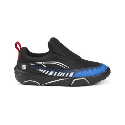 Кроссовки Puma Bmw Mms Bao Kart Slip On Youth Для мальчиков, размер 3 М, Повседневная обувь 3072410