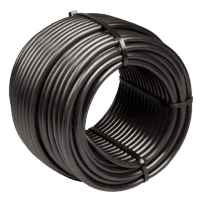 Distribution Tubing 1/4'' 100 ft Drip Irrigation Micro Water Sprinkler Tube Hose