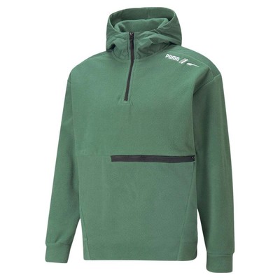 

Puma RadCal Polarfleece HalfZip Толстовка мужская зеленая 84978425, Зеленый