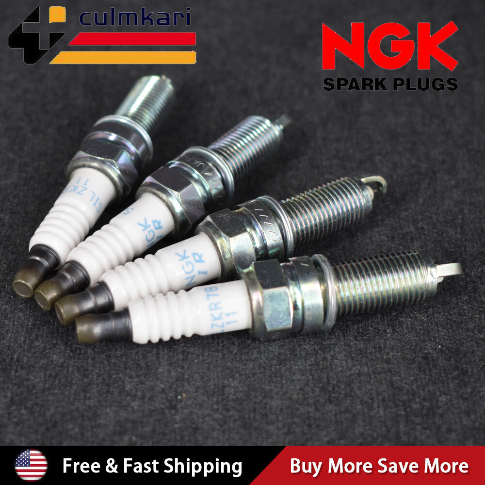 4Pcs NGK Laser SILZKR7B11 9723 Iridium Spark Plugs Fits Hyundai Elantra Santa Fe