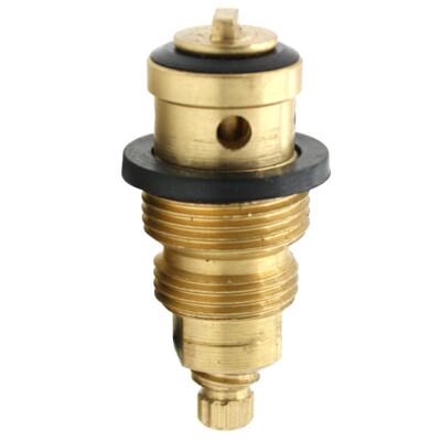Thrifco 4400835 Crane Dial-ese Lavatory Faucet Stem - Hot - 15119E (5A-1H)
