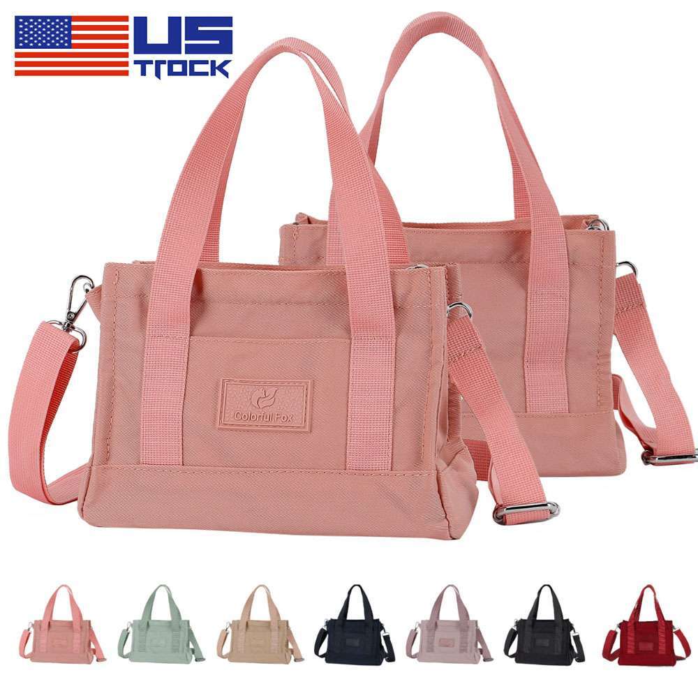 Womens Hand Bag Nylon Shoulder Messenger Handbag Tote Satche