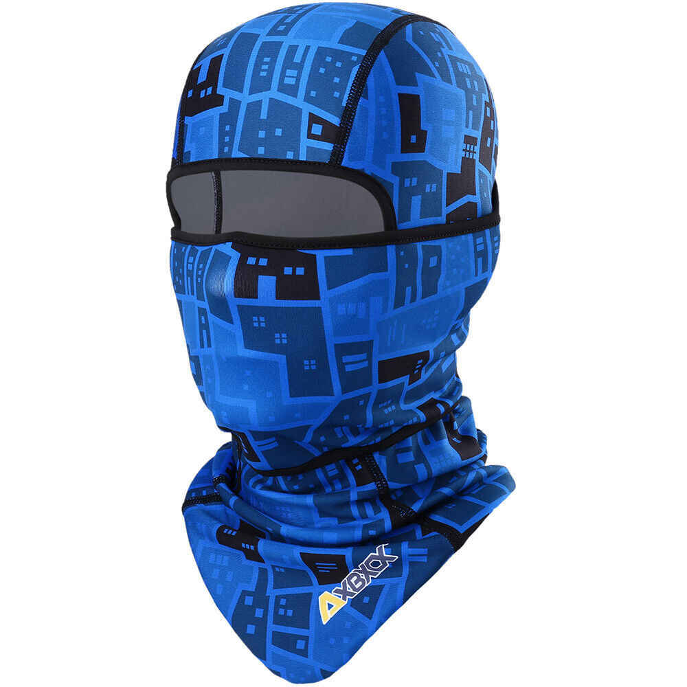 Winter Thermal Balaclava Windproof Face Mask Fleece Ski Cold Weather Neck Warmer