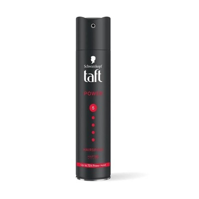 Schwarzkopf TAFT Ultimate Hair Spray For Hair Strengthening 72H Hold 250ml