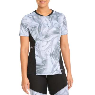

Футболка Puma Individualliga Graphic V-образным вырезом с коротким рукавом женская белая 6578, Белый, Puma Individualliga Graphic V Neck Short Sleeve Soccer Jersey