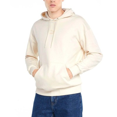 

Puma Classics Oversized Pullover Hoodie Mens Off White Повседневная верхняя одежда 532138-9