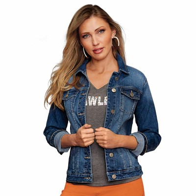 

Джинсовая куртка K Jordan из денима