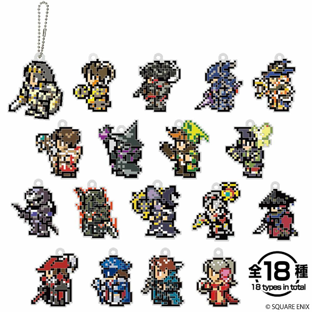 ゴンチャ　FFXIV 立体キーホルダー 51j3IBOtKwL._SY350_QL65_.jpg