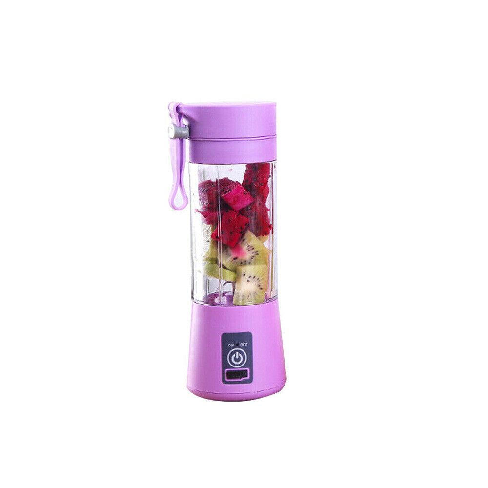 Portable Mini Juicer Blender Cup MIni Blender USB Rechargeable Smoothies Mixer