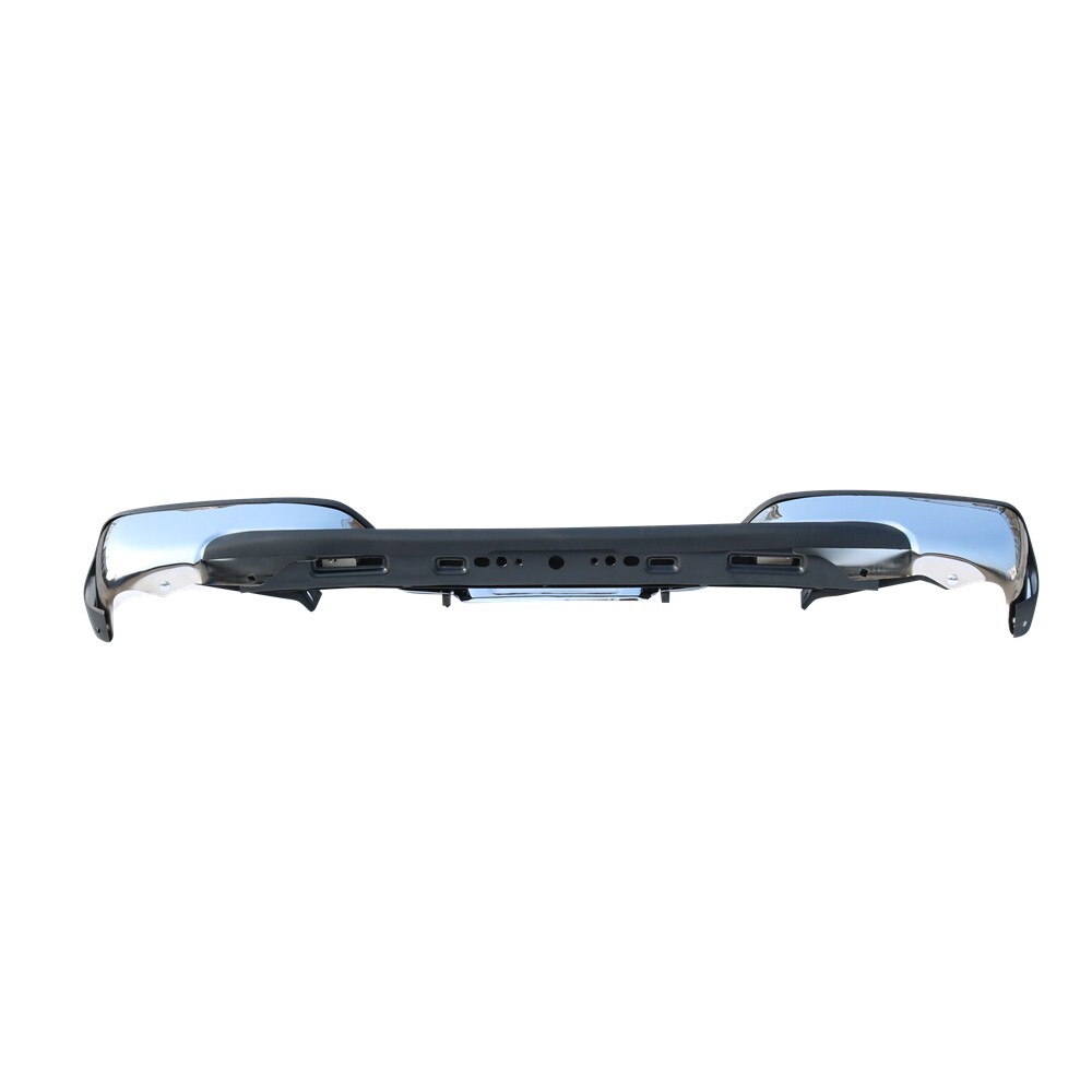 Chrome Rear Bumper For Chevy Silverado 1999-2007 for GMC Sierra 1500 2500