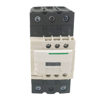 LC1D50AG7 Contactor 120V coil AC replace Schneider Contactor LC1D50AG7 3P 50A