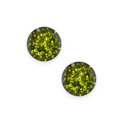 Studex Sensitive 5mm Coloured Novelty Button Style Stainless Steel Stud Earrings