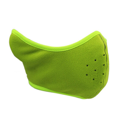 Cycling Half Face Mask Outdoor Fleece Warmer Windproof Ear Protection Face Cover