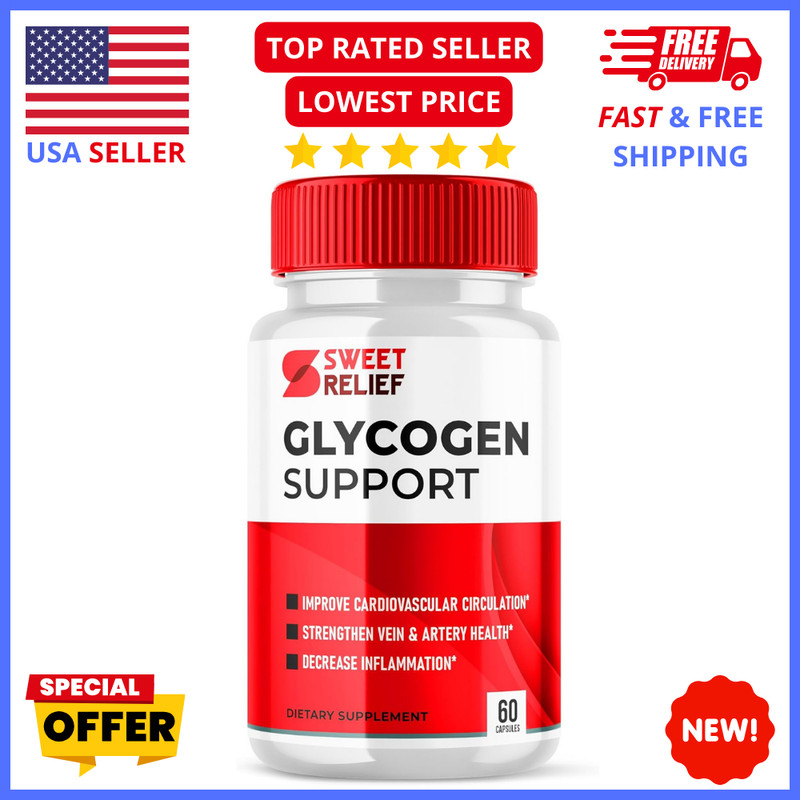 Natural Anti-Inflammatory Supplement - 60-Count for Inflammation Relief