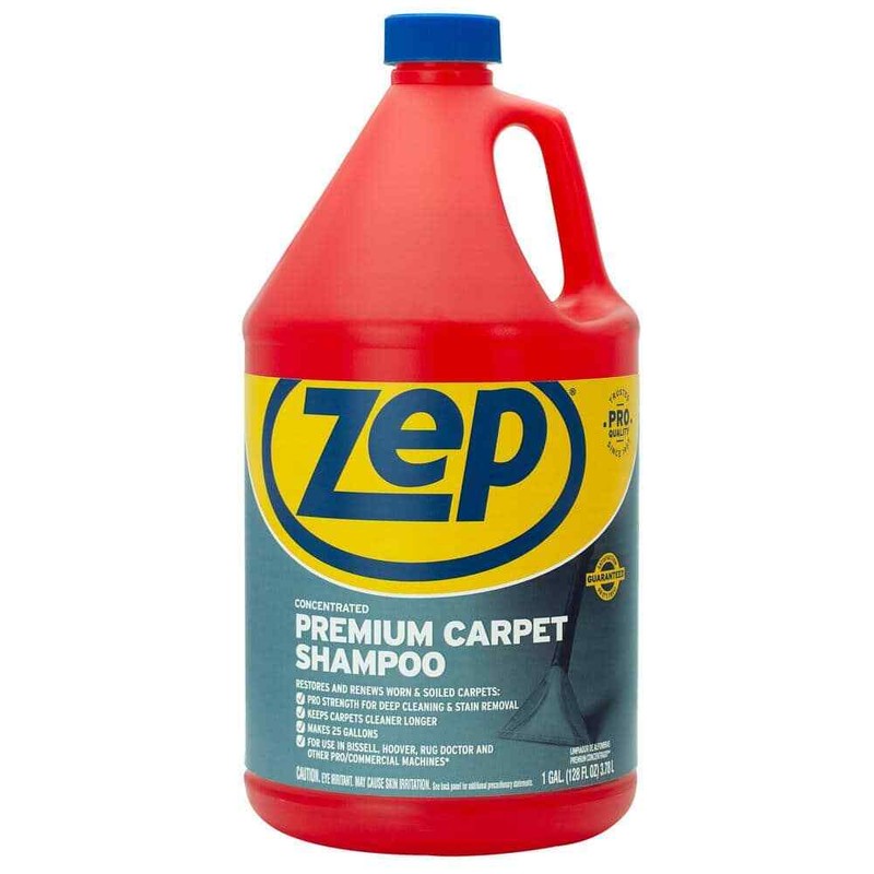 1 Gal. Carpet Shampoo, Spot Cleaner Liquid, for Carpet Shampooers, Steam Cleaner