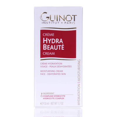 Guinot Hydra Beaute Cream Dehydrated Skin 1.7oz/50ml
