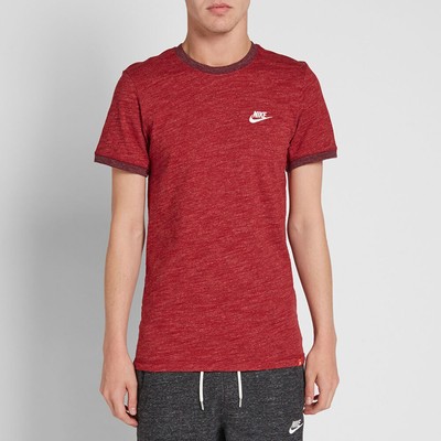 

Мужская футболка Nike Legacy Knit Heather Red - S