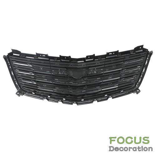 Front Bumper Upper Grill Grille Fit For 2016 2017 2018 2019 2020 Cadillac XT5