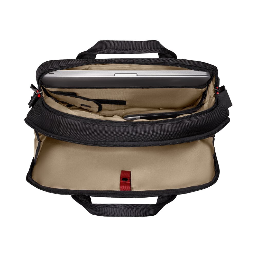 WENGER Laptop-Aktentasche Cosmic Brief 16" Laptop 10" Tablet-Fach 17 L Schwarz - Bild 6 von 10
