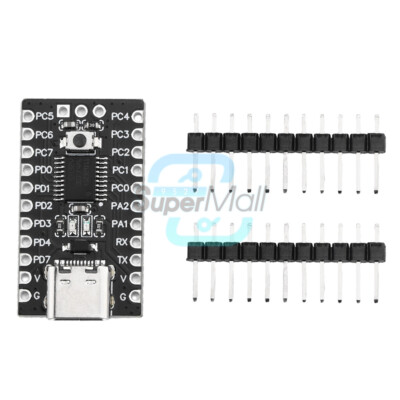 1-10Piece Type-C CH32V003F4P6 Core Development Board RISC-V Processor IIC SPI