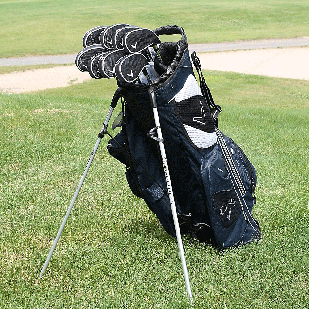 CALLAWAY PREMIUM GOLF IRON HEAD COVERS X 9 / FITS ALL CALLAWAY IRON