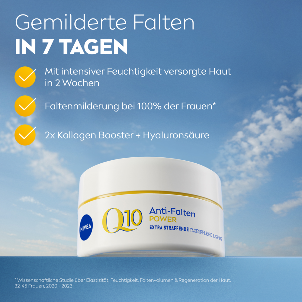 Q10 Anti-Falten Power Tagespflege LSF15 und Nachtpflege - Bild 4 von 7