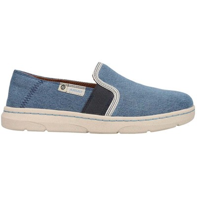 

Женские слипоны Ariat Eco Ryder синие на плоской подошве повседневные 10035872, Синий, Ariat Eco Ryder Slip On