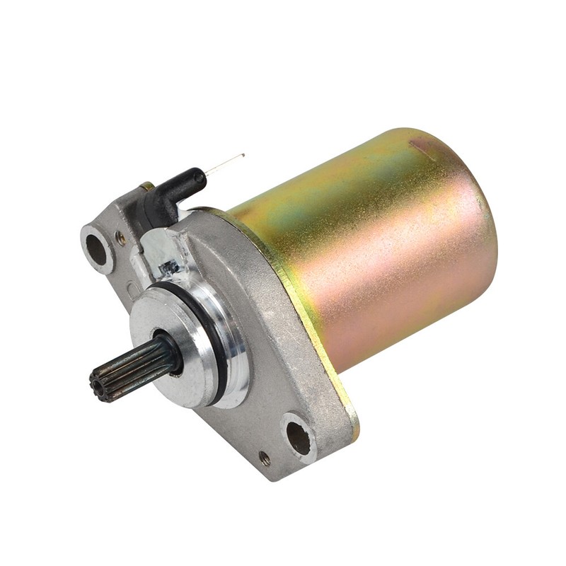 10T Electric Starter Motor For Yamaha YW50 ZUMA 50 ETON Beamer PN2/B/C/D/E/G/H