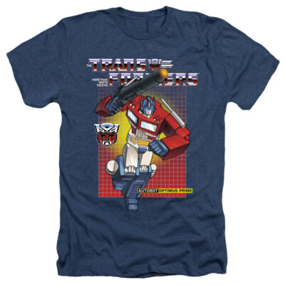 The Transformers Optimus Prime Licensed Adult T-Shirt