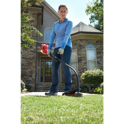 Homelite Shaft Gas Trimmer 2-Cycle 26 CC Curved