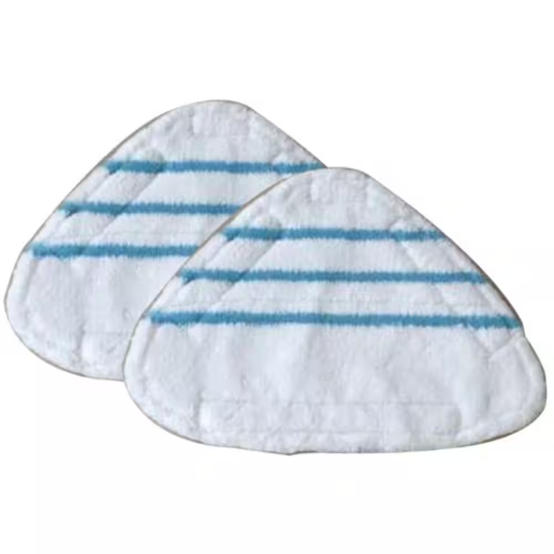 Reusable Mop Pads 2 Pack Microfiber Replacement for True and Tidy Steam Mop