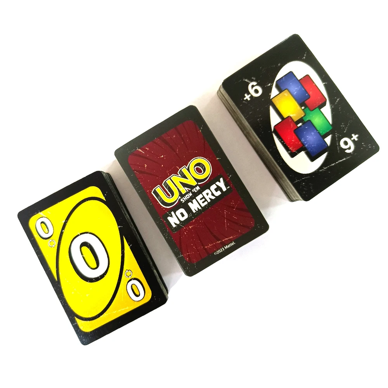 UNO No Mercy Game Board Games, Playing Cards Table Family Party Card
