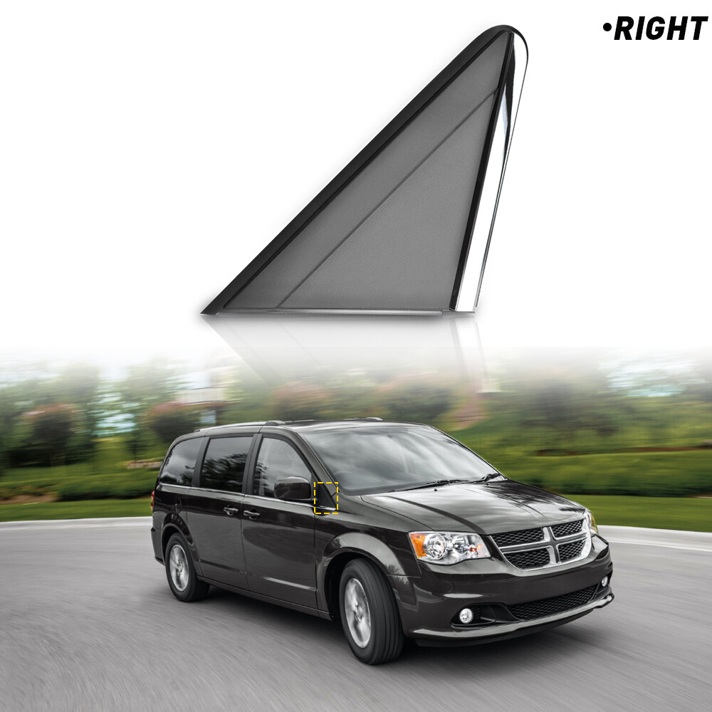 Hood Fender & Mirror Kit | DODGE GRAND CARAVAN 2019 Hood Fender & Mirror Kit | DODGE GRAND CARAVAN 2019