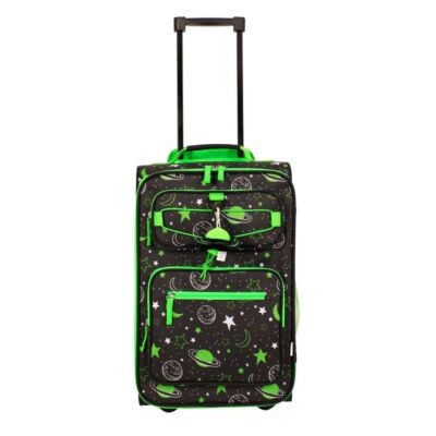 Crckt Kids Softside Carry On Suitcase Travel 2-Wheel Luggage