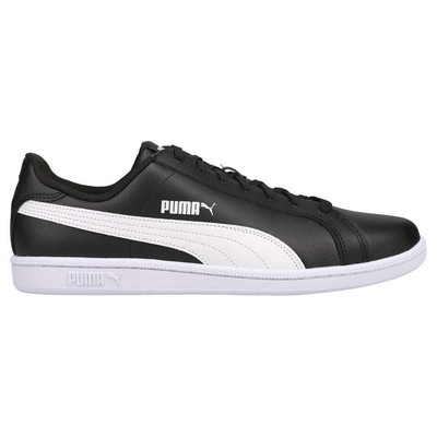 

Puma Smash Low Top Lace Up Мужские черные кроссовки Повседневная обувь 35672214, Черный, Puma Smash Low Top Lace Up