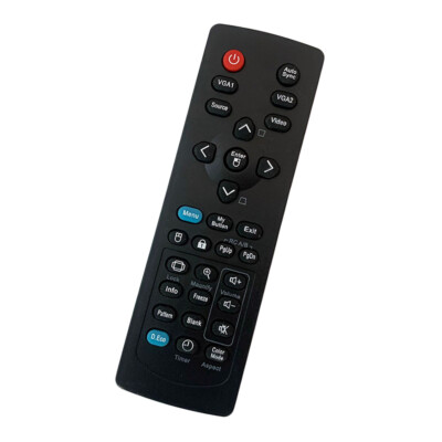 Projector Replace Remote Control For ViewSonic PJD7820HD PJD7822HDL PJD7828HDL