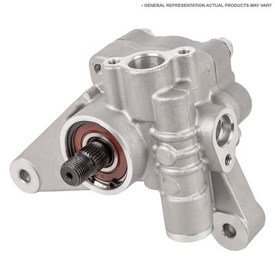 For Jaguar XJ8 XJR XK8 XKR & Vanden Plas New OEM Power Steering Pump DAC