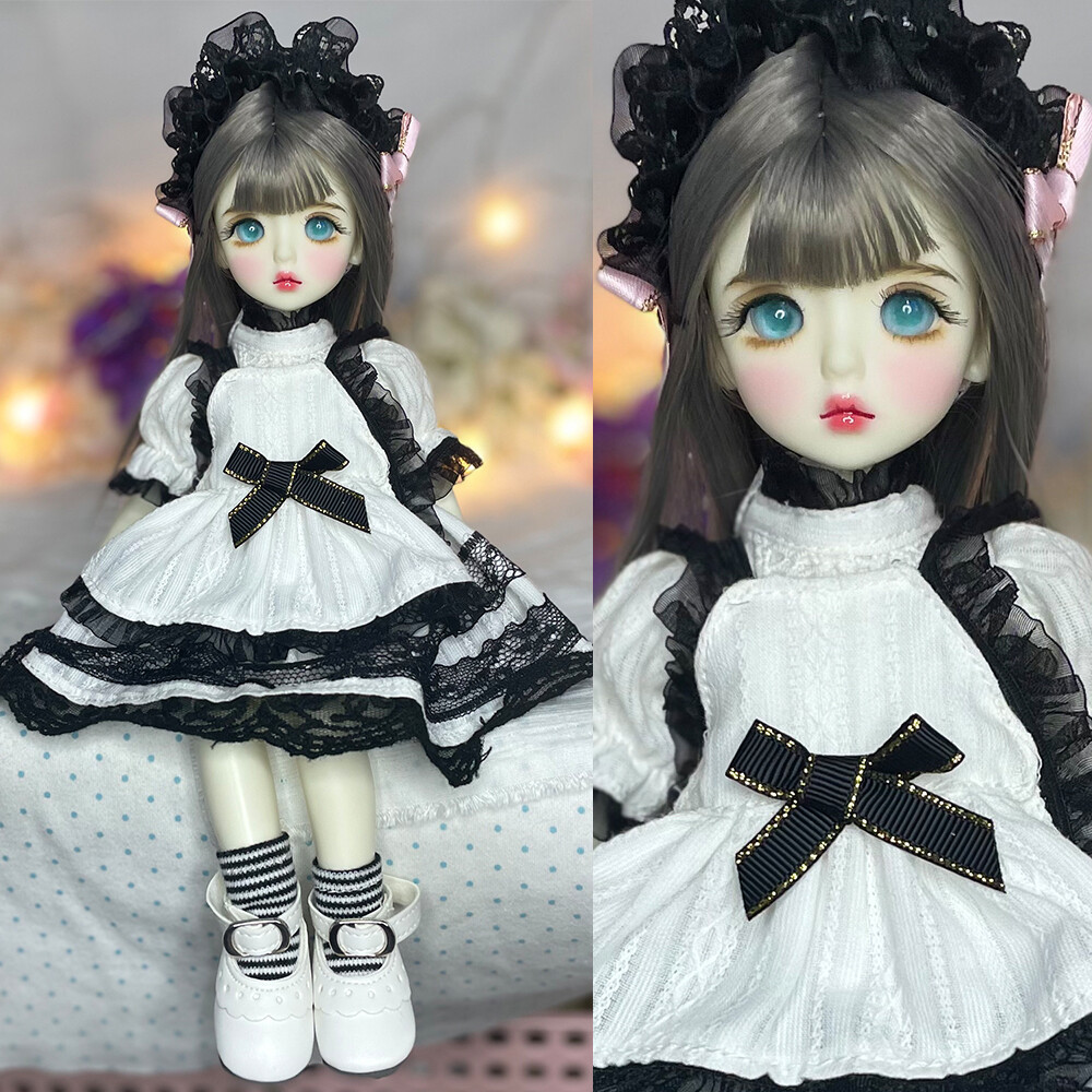 dika Doll 1/4ジョイントハンド ピュアホワイト 1/4 jointed hand parts B(short nail)｜DOLK（ドルク）