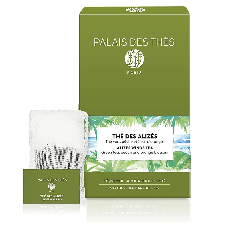 With Peach And Exotic Fruits, 20 Tea B