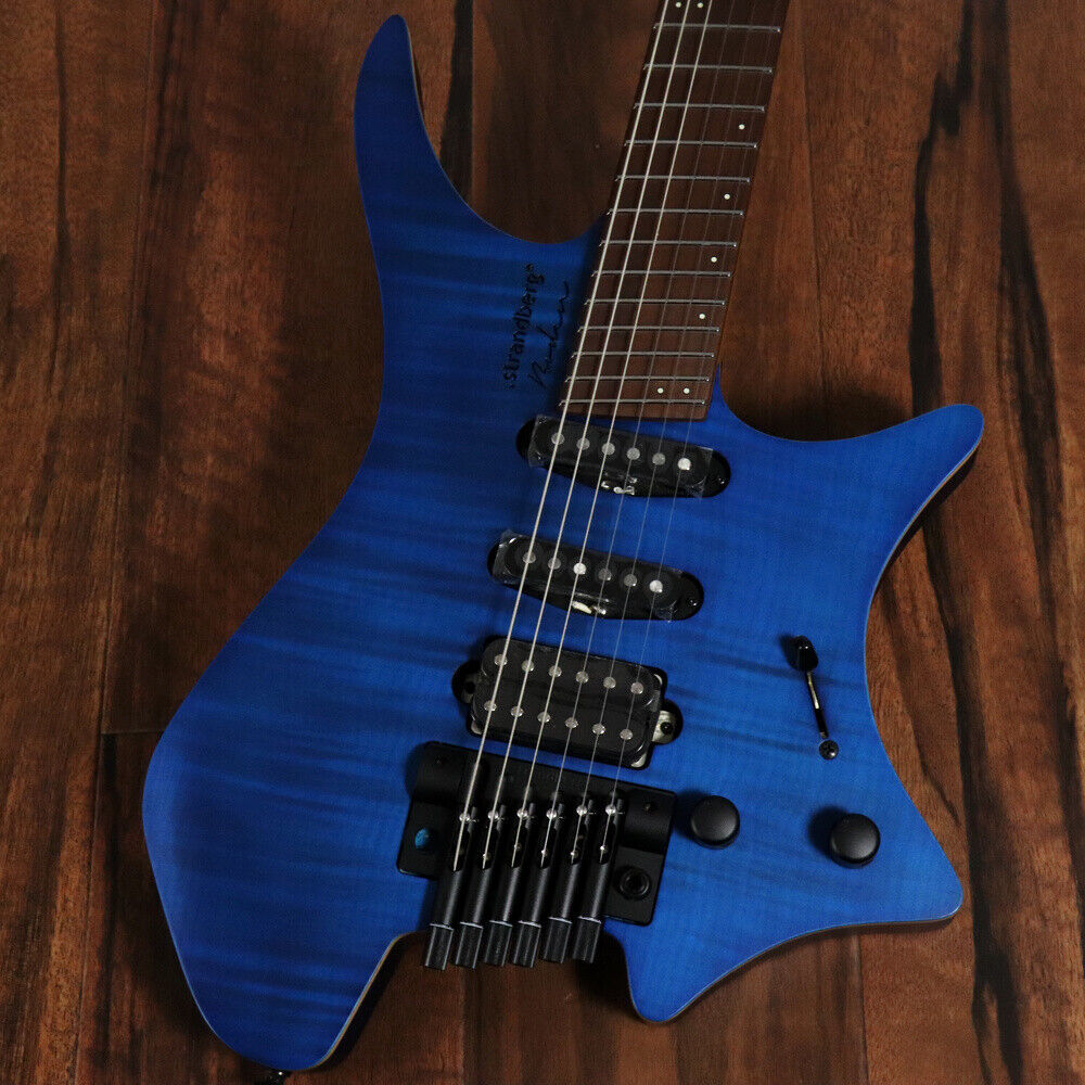 strandberg boden standard6 trem 直筆サイン入り strandberg boden standard6 trem 直筆サイン入り - メルカリ