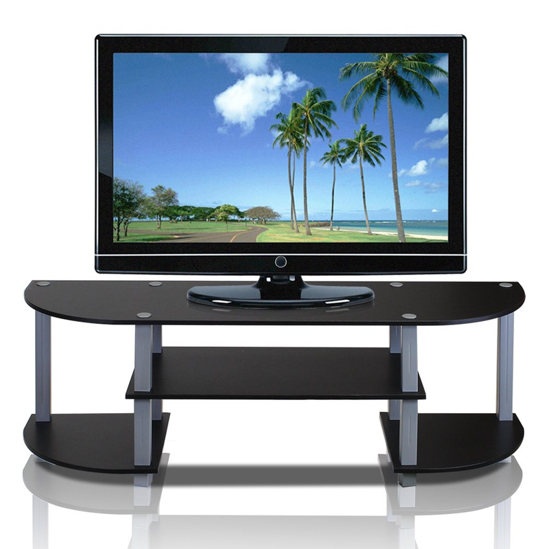 For 55 Inch Flat Screens Entertainment Center Storage Multip