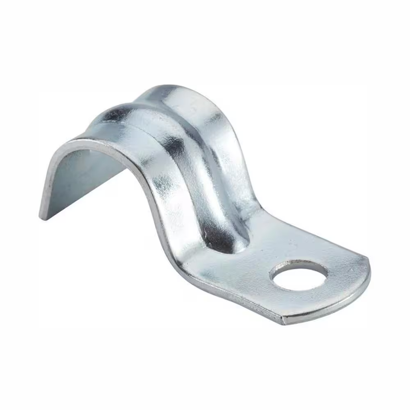 3/8 in FMC Conduit Strap One Hole Metal Clamp Zinc Steel 200 Pack Electrical