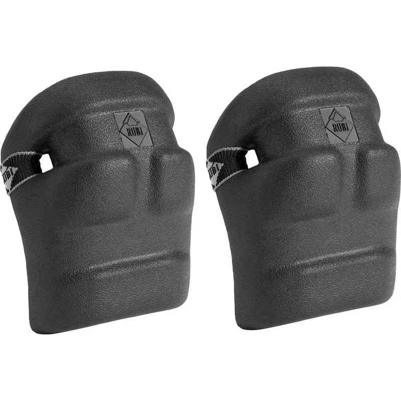 Rubi Knee Pads Flooring Work Ergonomic Professional Adjustable EN14404
