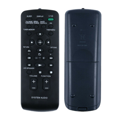 New Replaced Remote Control For Sony GTKX1BT GTK-X1BT FST-GTK37IP Audio System
